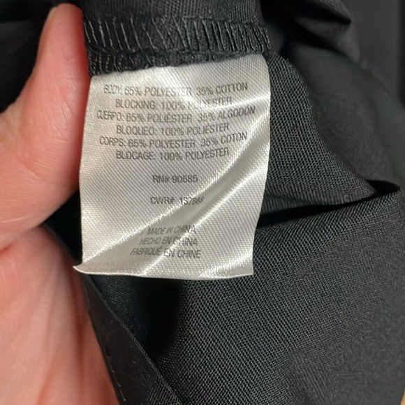 Happy Chef size 3X black short sleeve snap down chef shirt - Picture 8 of 10